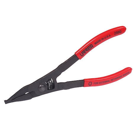 Urrea Spring-loaded handles flat tip 8-3/4" 250G